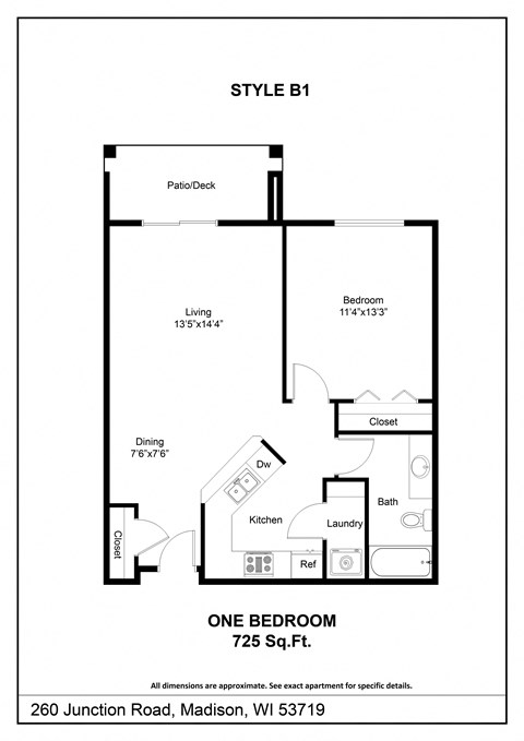 260 Junction Road 1-3 Beds Apartment, PetFriendly for Rent - Photo Gallery 23